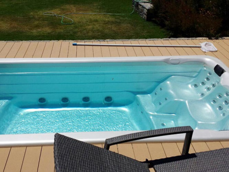 Плавательный спа-бассейн Joy Spa AMC-4000A