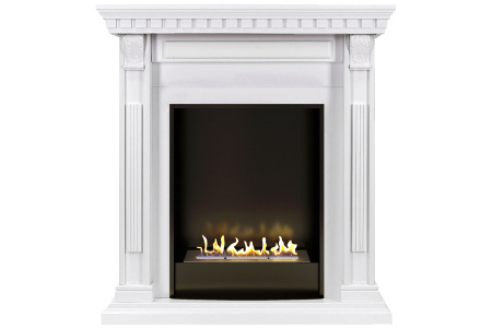 Биокамин в портале Firezo Orlean Белый