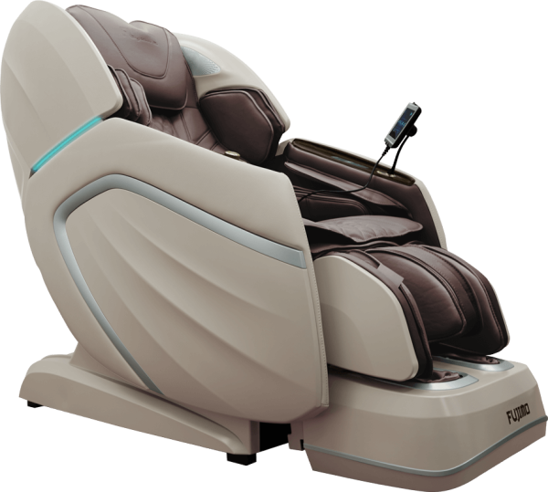 Массажное кресло FUJIMO TON F-888 Brown Fan Edition