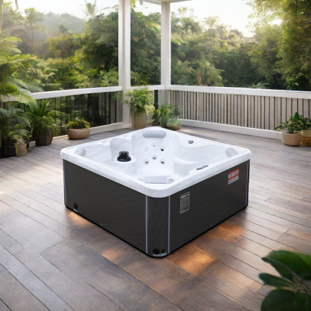 Гидромассажный спа бассейн NordicSpa Nyerd (Ньерд)