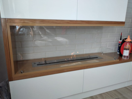 Торцевой биокамин Firezo Estremità 1650