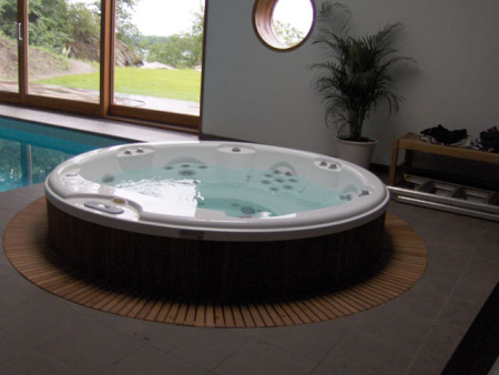 Спа бассейн Jacuzzi Alimia