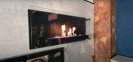 Настенный биокамин Firezo Taglio vetro 1100 Настенный биокамин Firezo Taglio vetro 1100