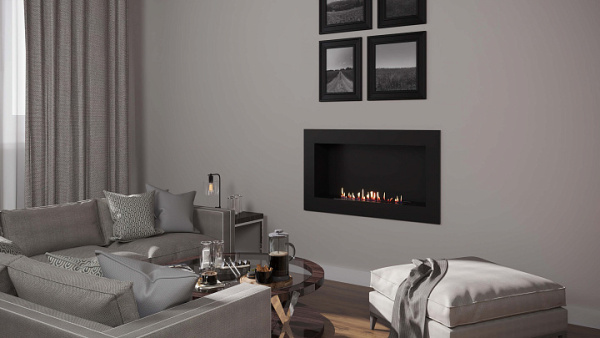 Встраиваемый биокамин Decofire Atlas S комплект