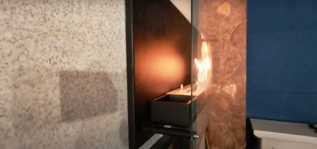 Настенный биокамин Firezo Taglio vetro 1100 Настенный биокамин Firezo Taglio vetro 1100