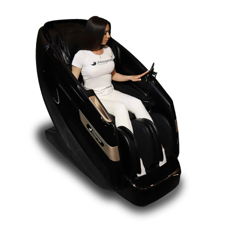 Массажное кресло iMassage iCon Black
