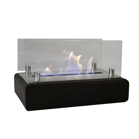 Настольный биокамин Firezo Wood Black