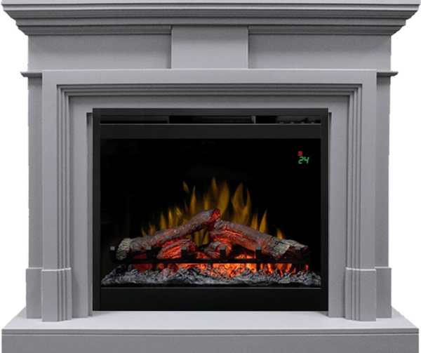 Каминокомплект Coventry Grey под Jupiter N/Dioramic 28/Symphony 26 портал
